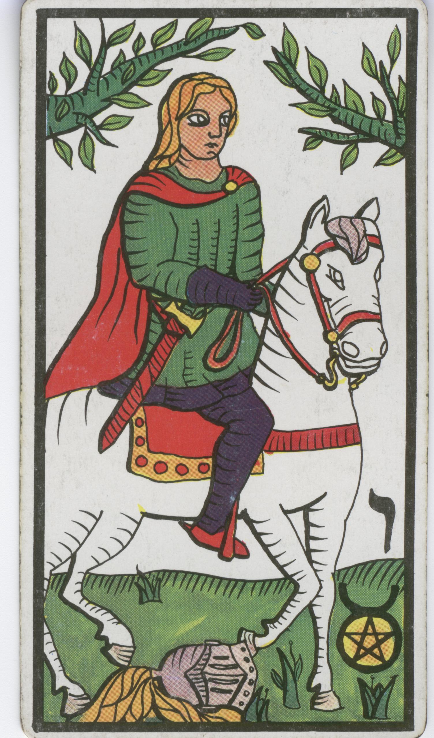 Значение карт таро рыцарь пентаклей